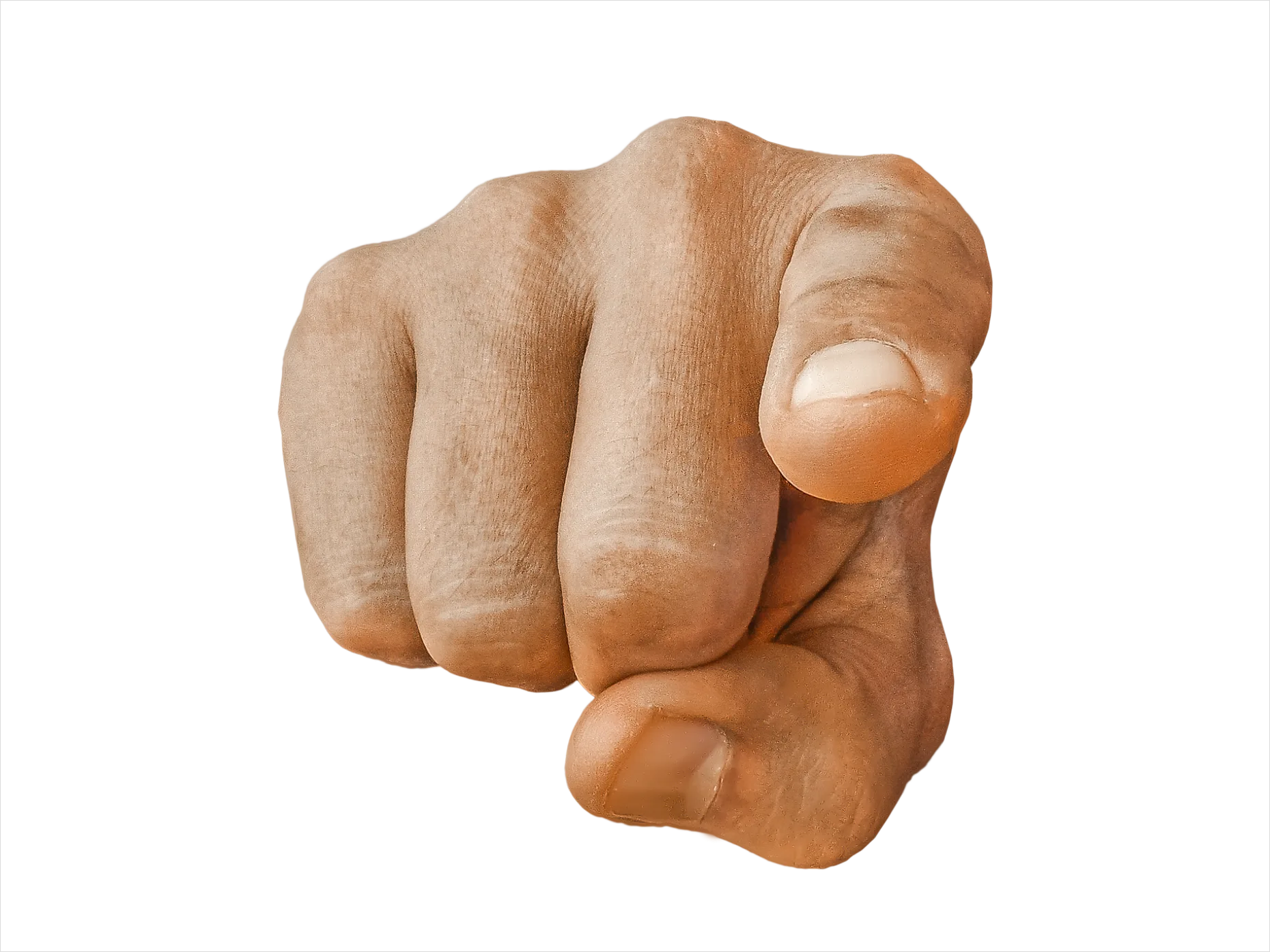Detail Hand Pointing Transparent Png Number 2