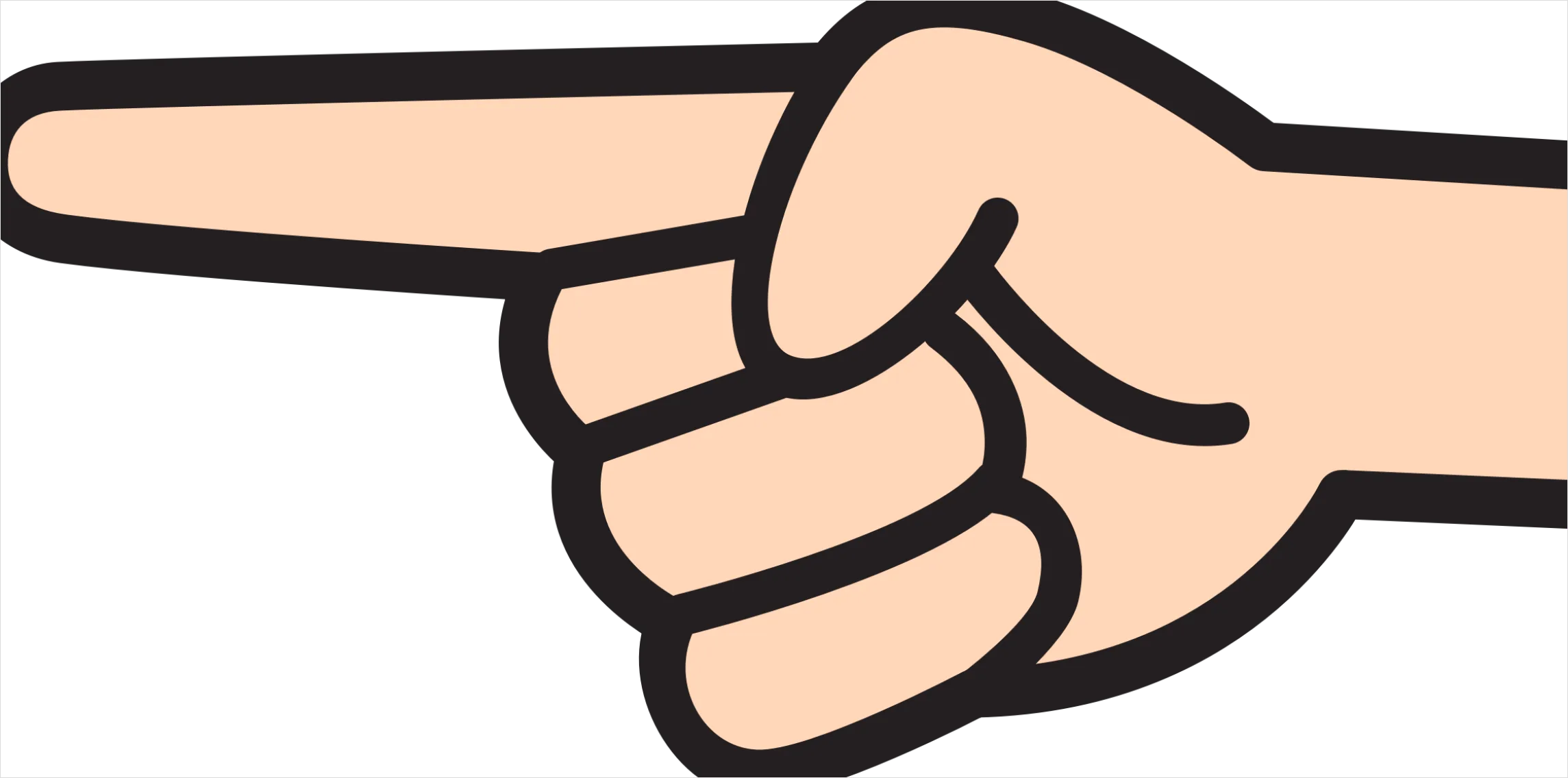 Detail Hand Pointing Transparent Png Number 6