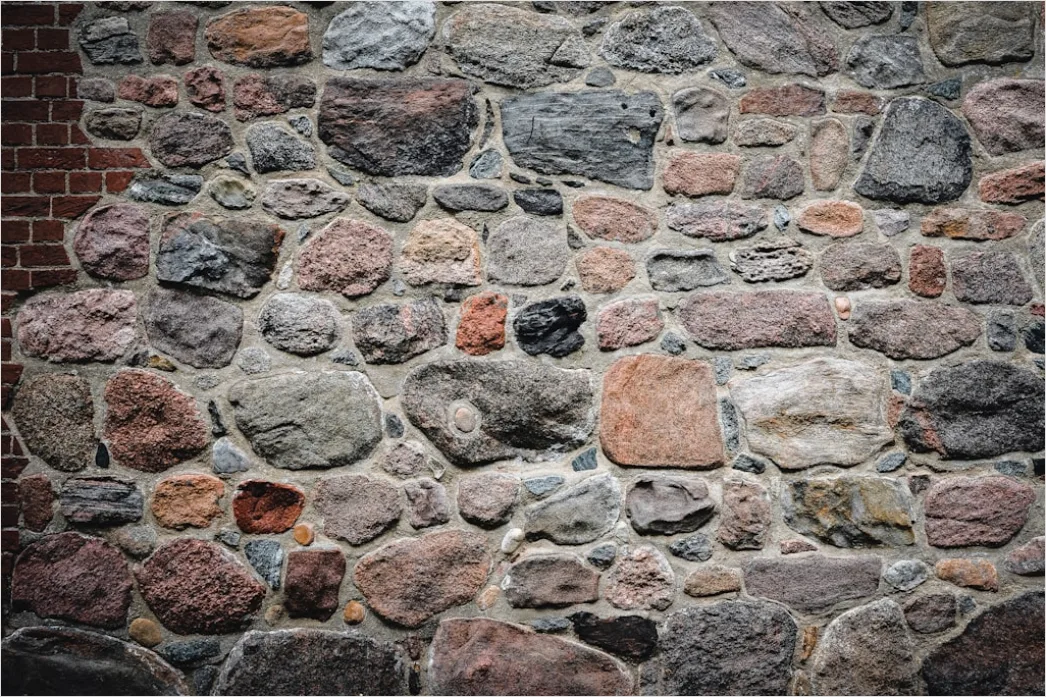 Detail Historisches Stadttor Mit Steinmauer Number 4