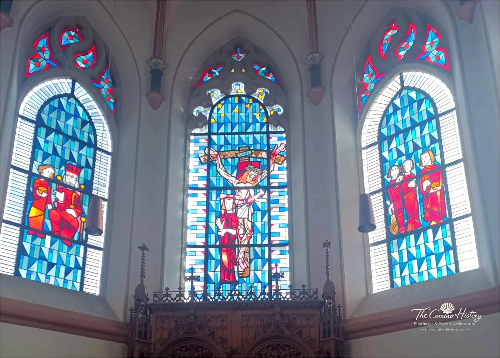 Detail Kirche Innenraum Lichtstrahlen Durch Fenster Number 6