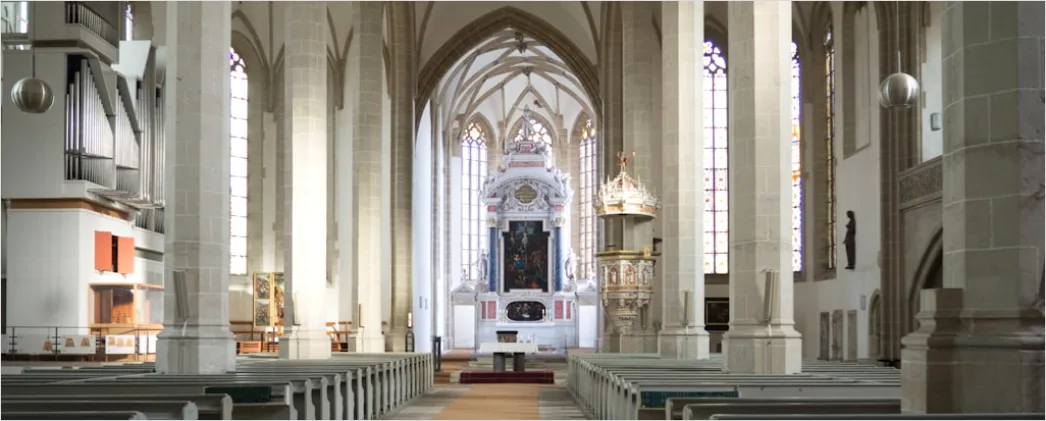 Kirche Orgel Innenraum Detailaufnahme 1525