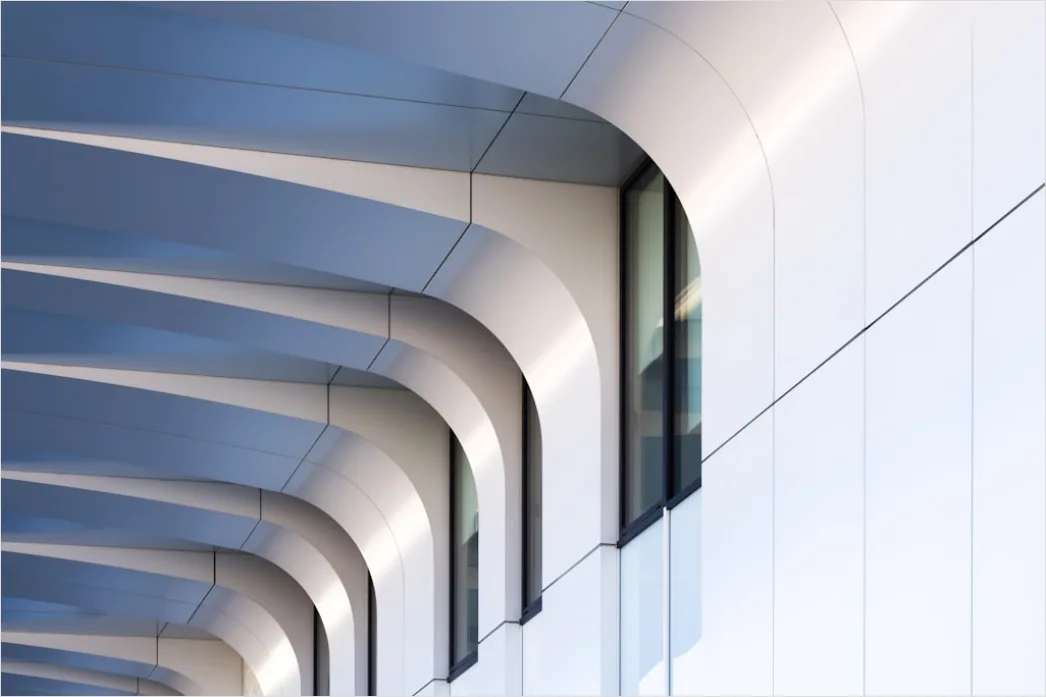 Detail Korridor Mit Bogen Architektur Detail Number 2