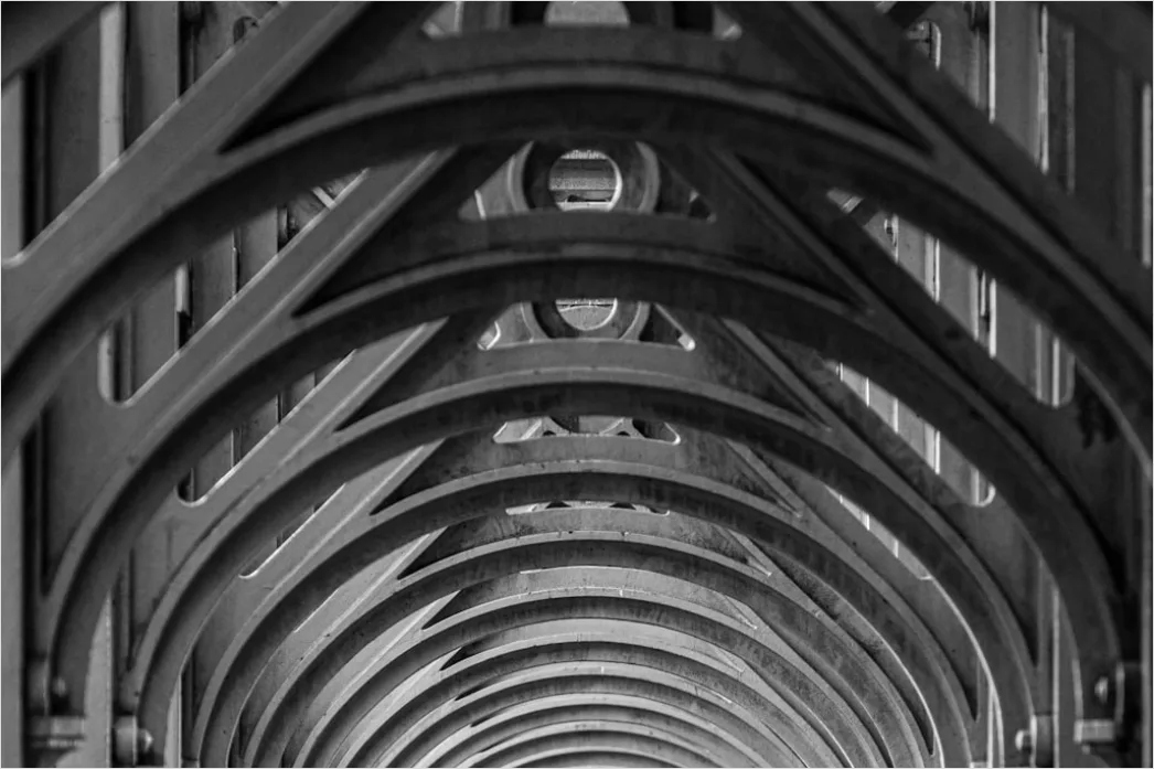 Detail Korridor Mit Bogen Architektur Detail Number 12