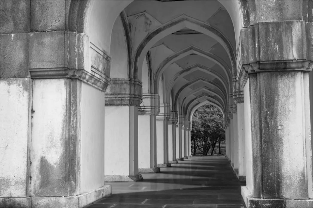 Detail Korridor Mit Bogen Architektur Detail Number 17