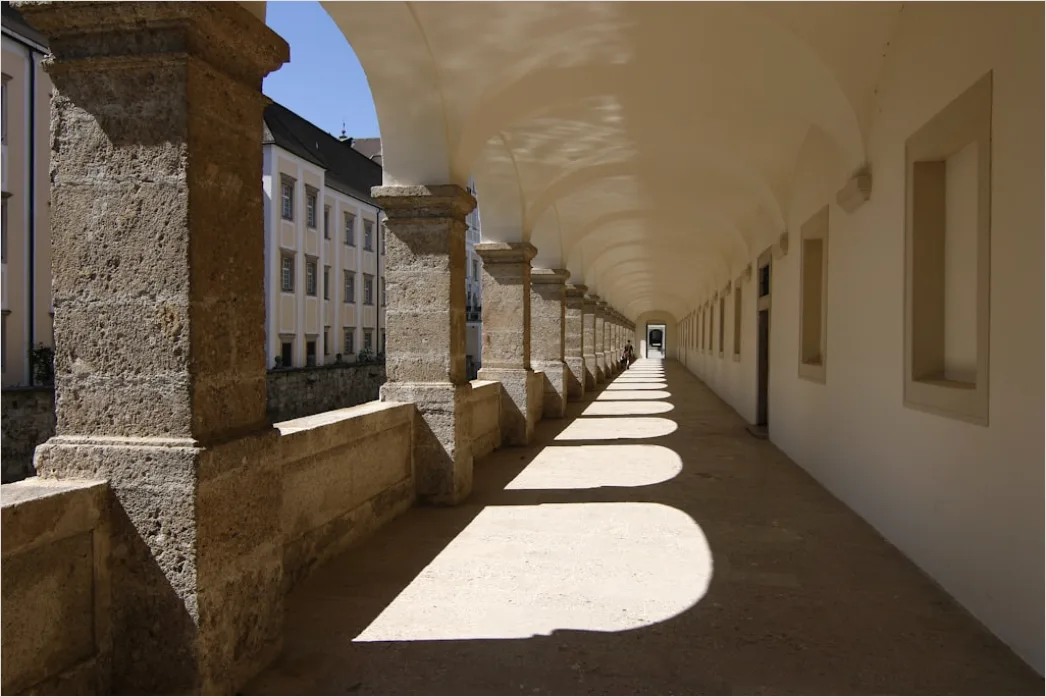 Detail Korridor Mit Bogen Architektur Detail Number 4