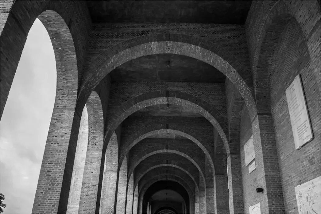 Detail Korridor Mit Bogen Architektur Detail Number 10