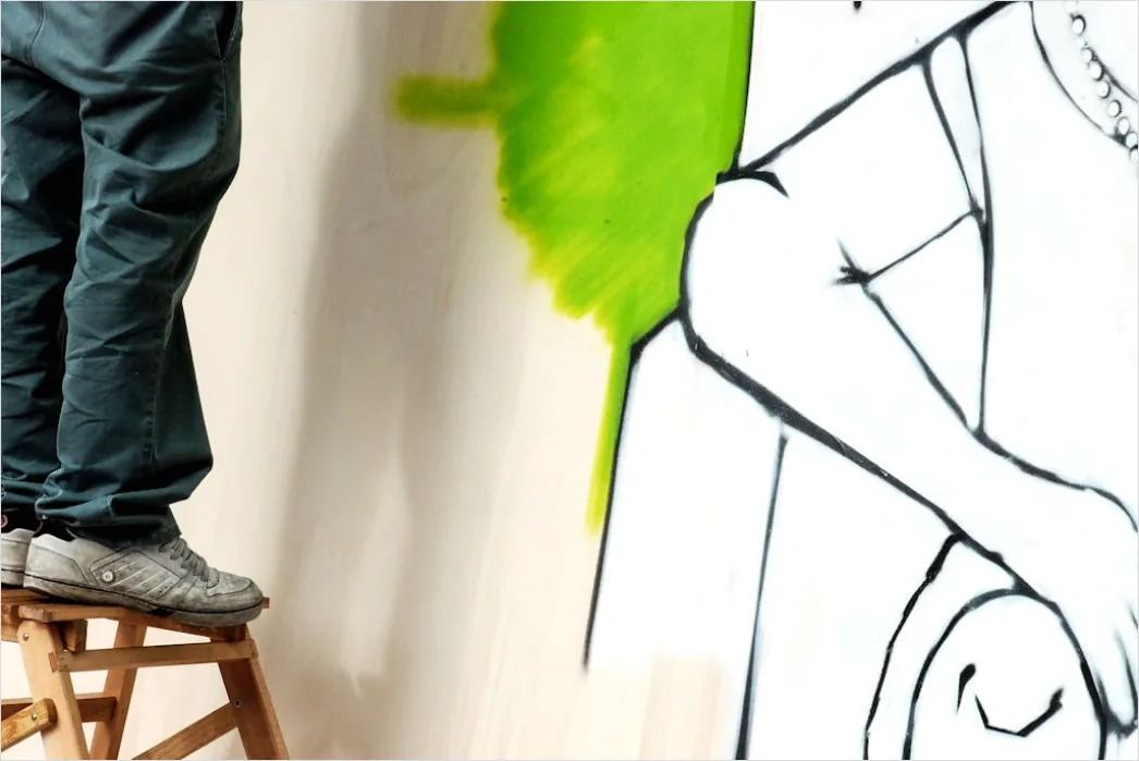 Detail Kunst Atelier Arbeitsplatz Malutensilien Detail Number 8