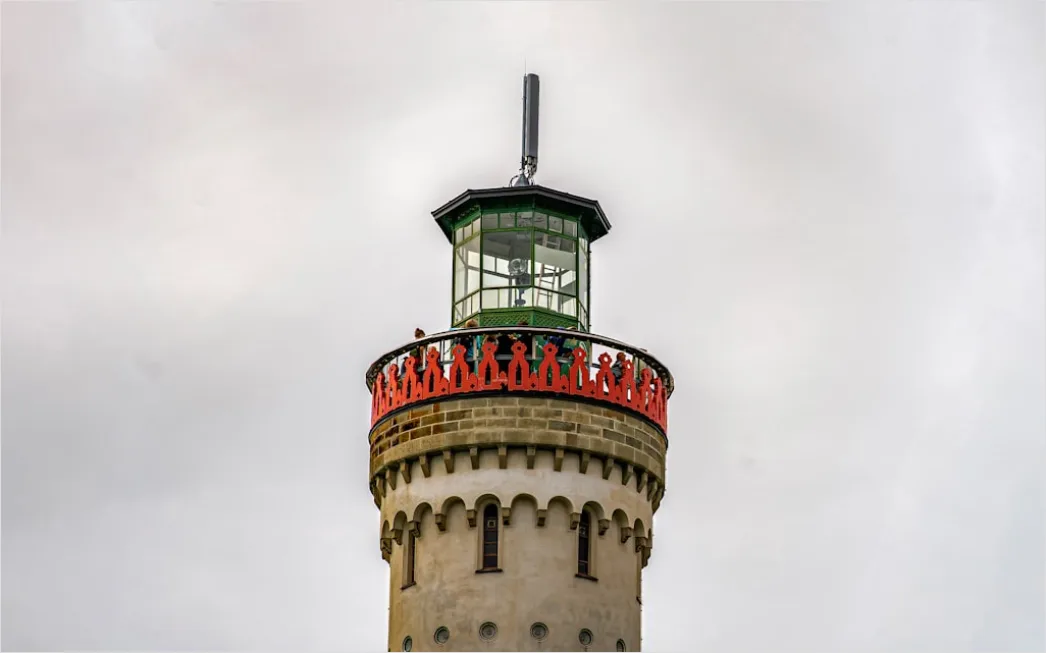 Detail Lindauer Hafen Leuchtturm Architektur Bodensee Number 18