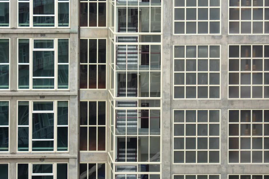 Detail Loftwohnung Industrie Look Fensterfront Number 5