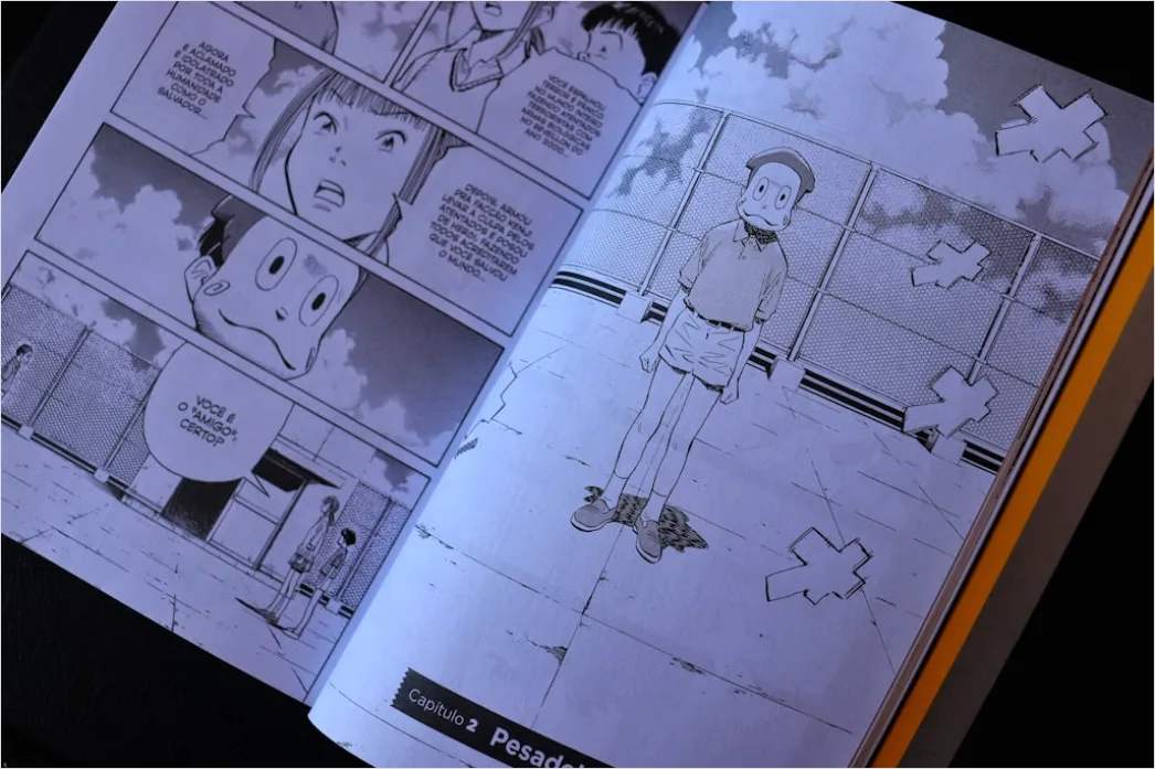 Manga Zeichnung Tuschelinien Schwarz Weiss 2f70