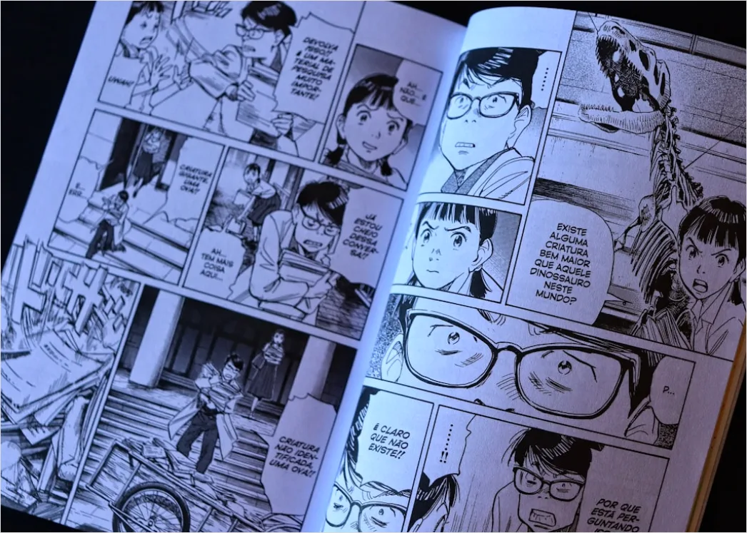 Detail Manga Zeichnung Tuschelinien Schwarz Weiß Number 8