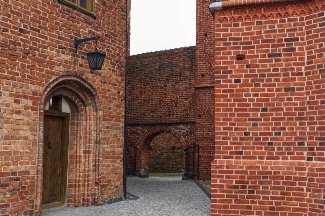 Detail Mittelalterliche Altstadt Gasse Kopfsteinpflaster Number 11