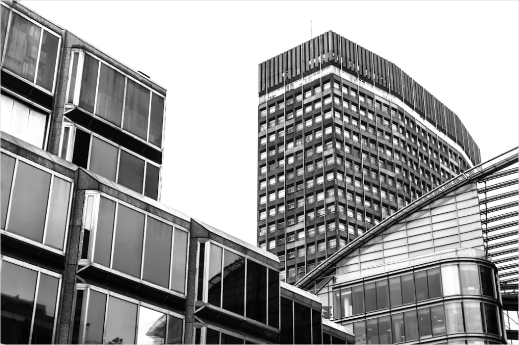 Detail Moderne Stadt Architektur Für Präsentation Number 10