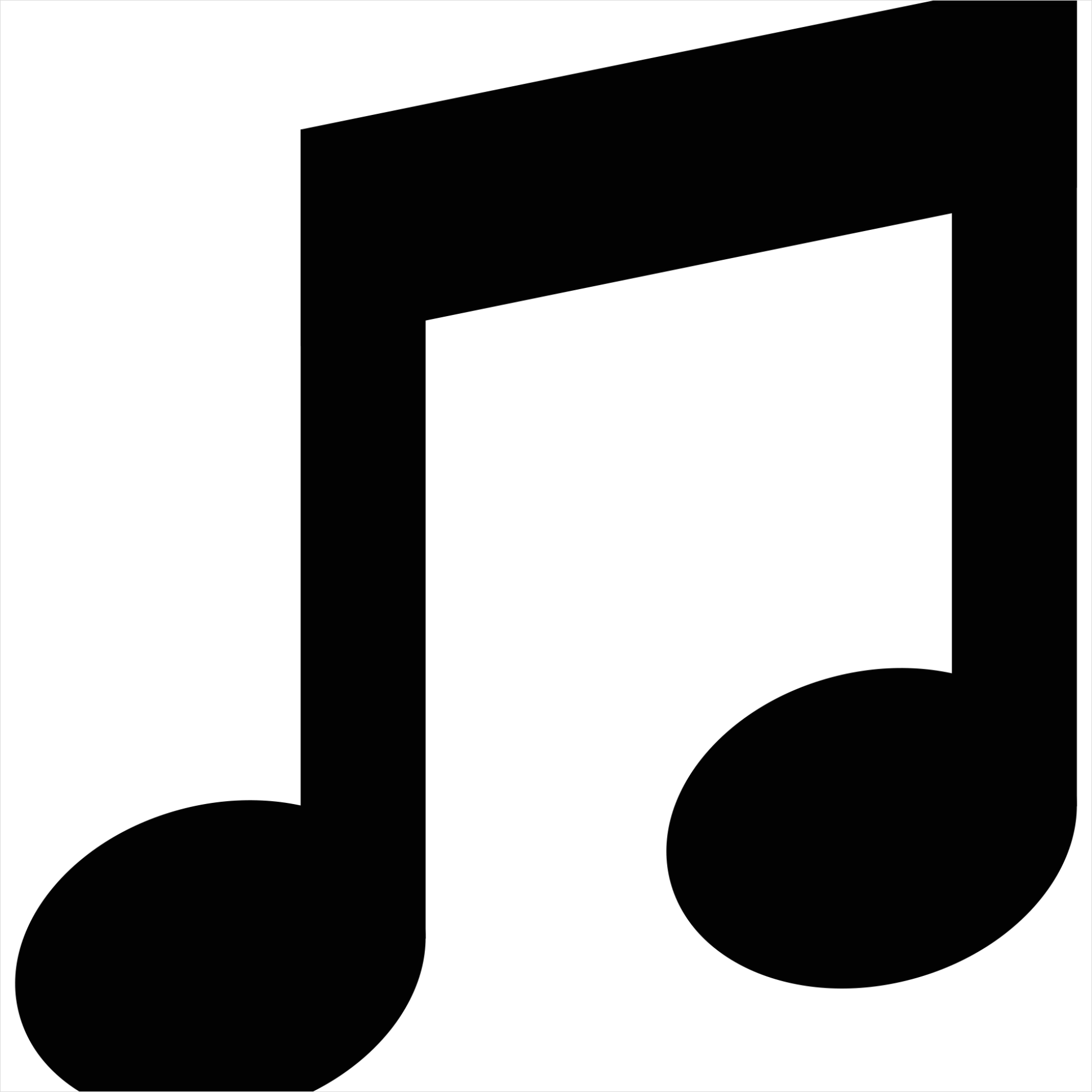 Detail Music Notes Transparent Png Number 10