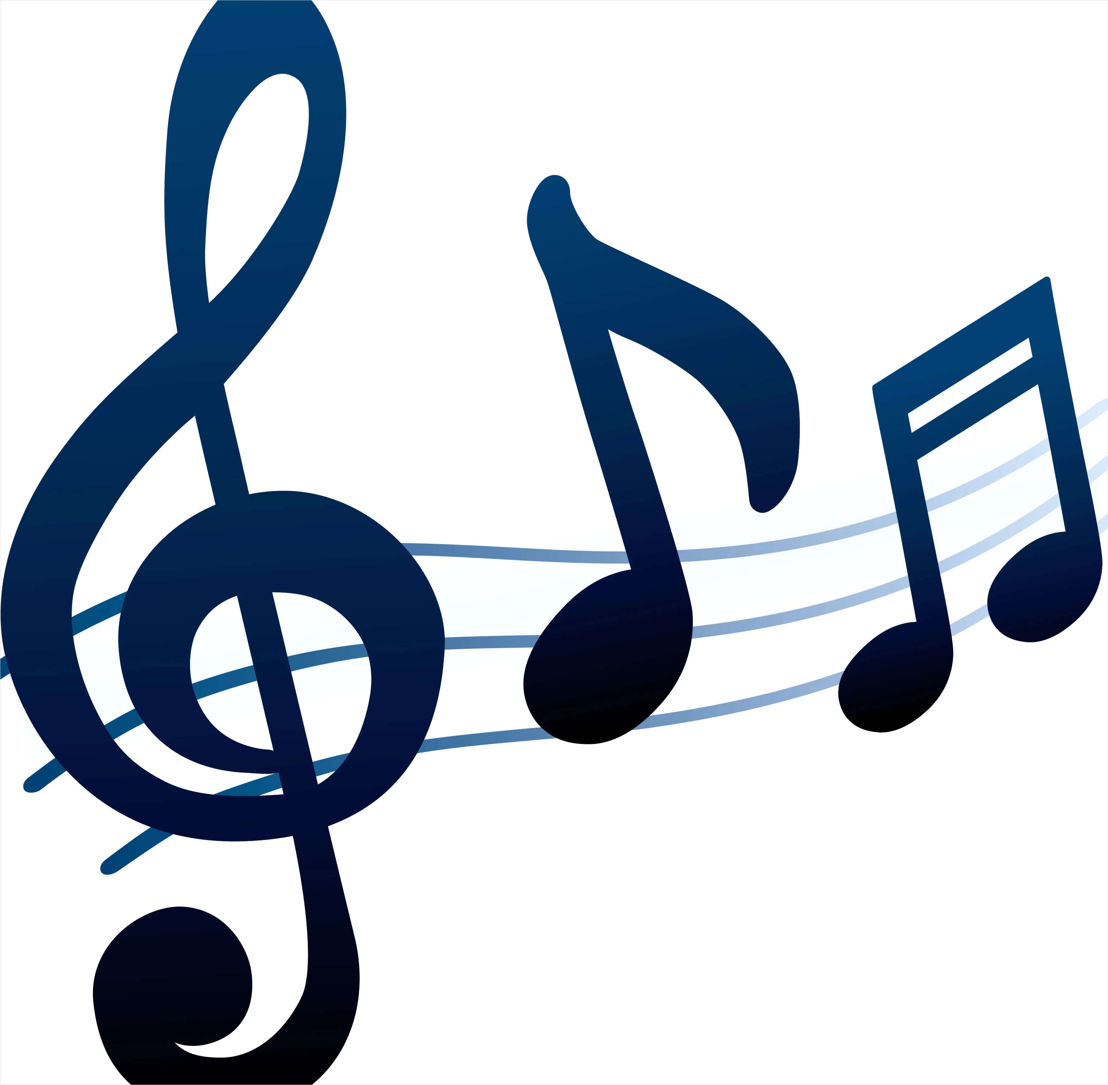 Detail Music Notes Transparent Png Number 11