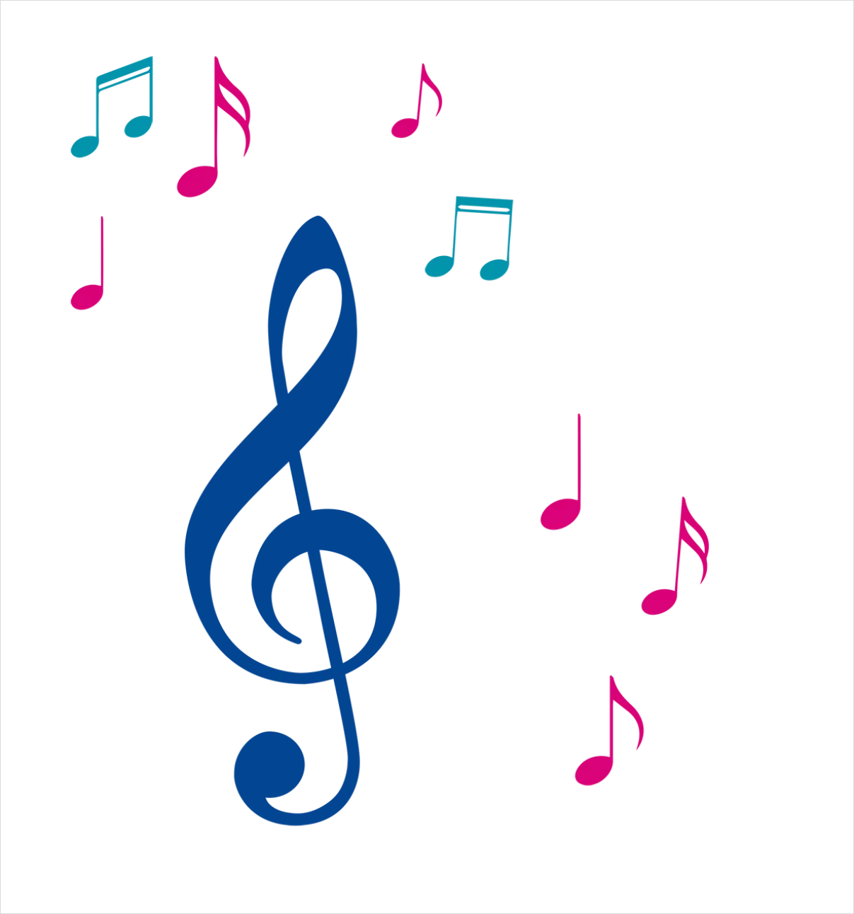 Detail Music Notes Transparent Png Number 12
