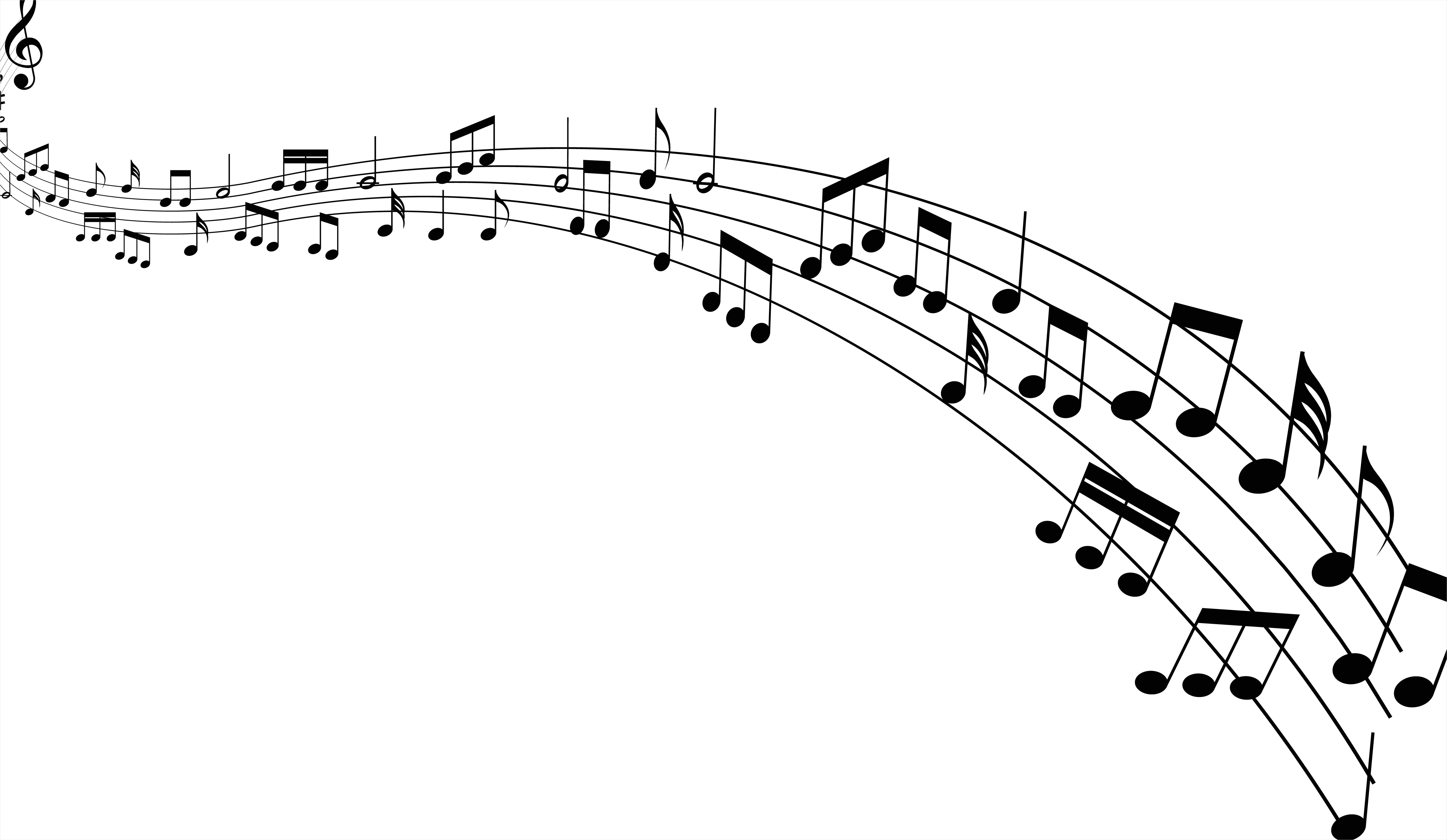Detail Music Notes Transparent Png Number 15
