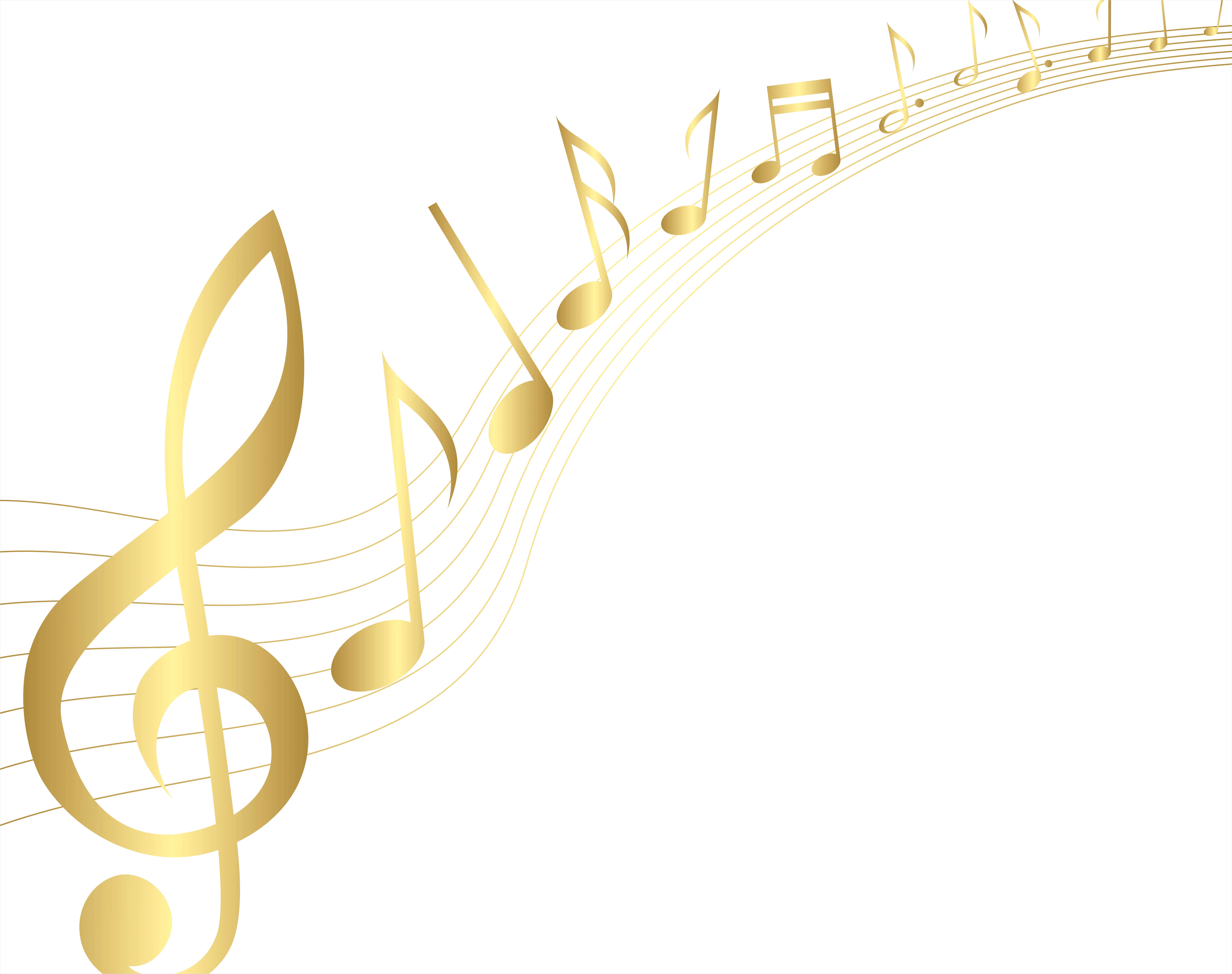 Detail Music Notes Transparent Png Number 7