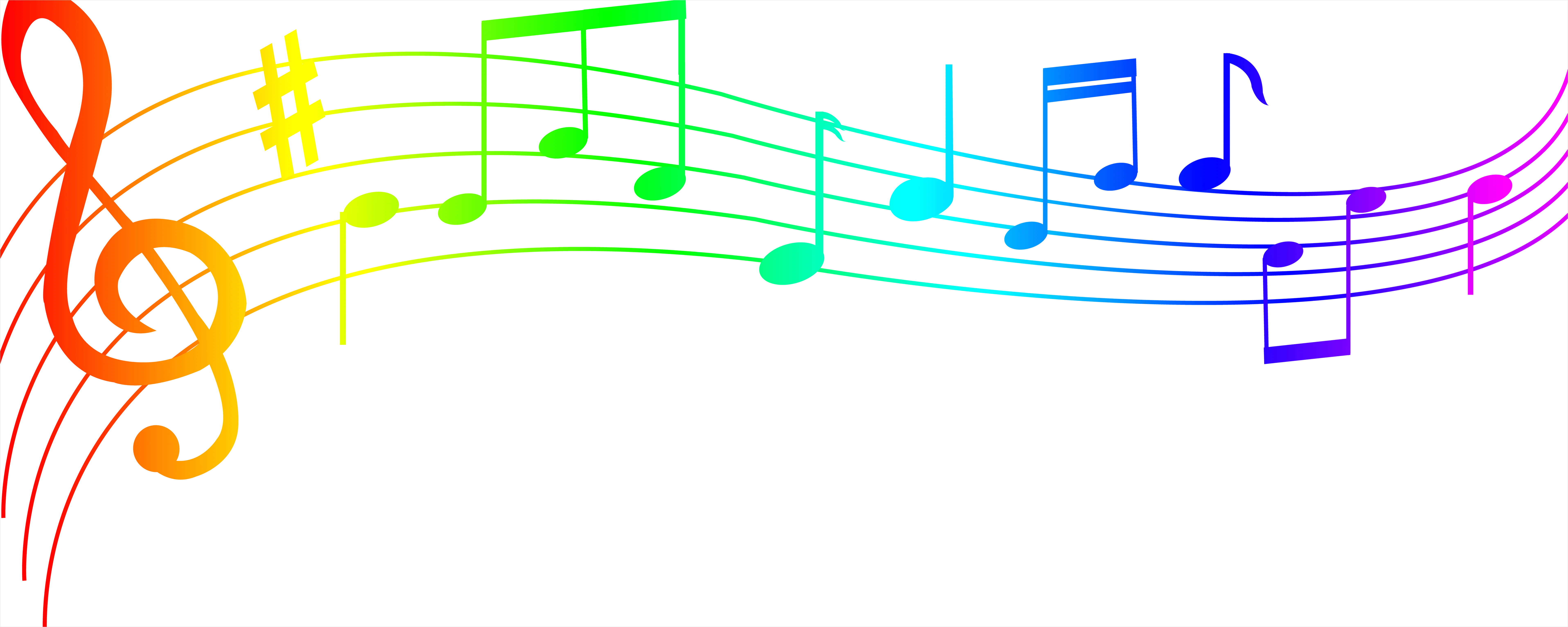 Detail Music Notes Transparent Png Number 9