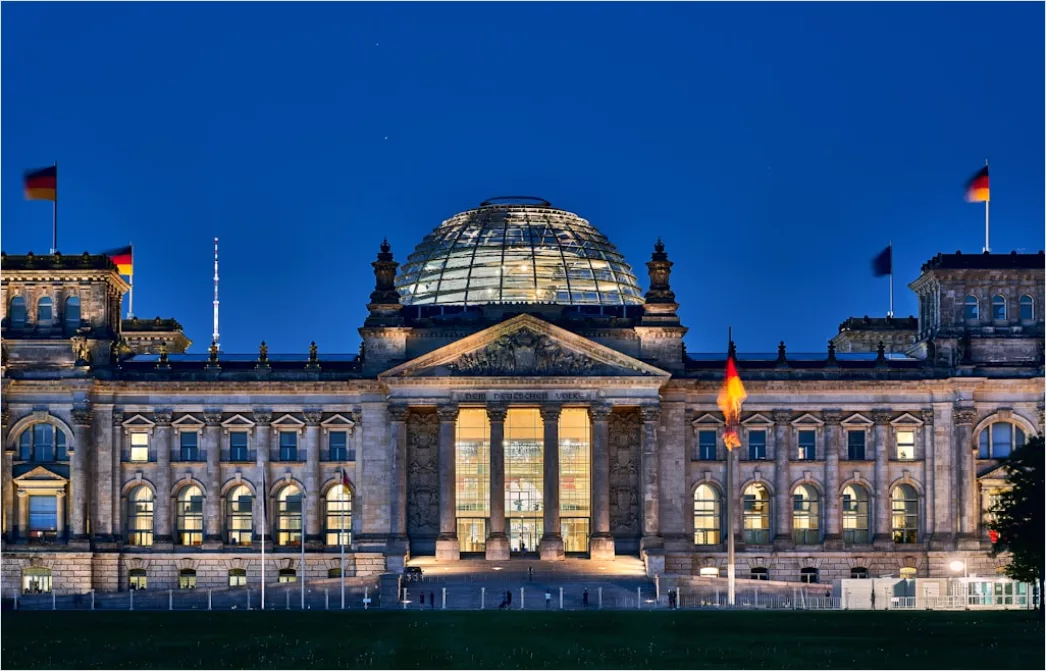 Detail Reichstag Kuppel Innenansicht Berlin Number 11