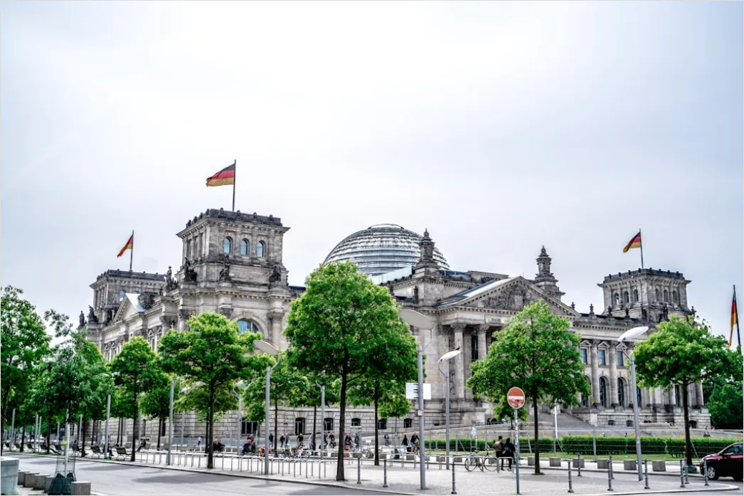 Detail Reichstag Kuppel Innenansicht Berlin Number 12