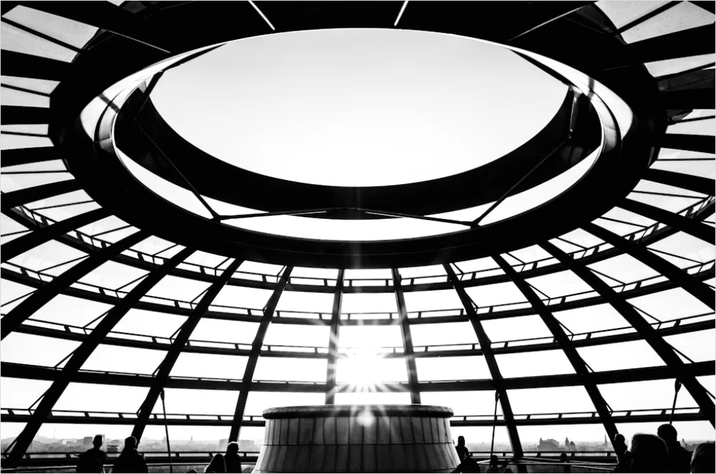 Detail Reichstag Kuppel Innenansicht Berlin Number 14
