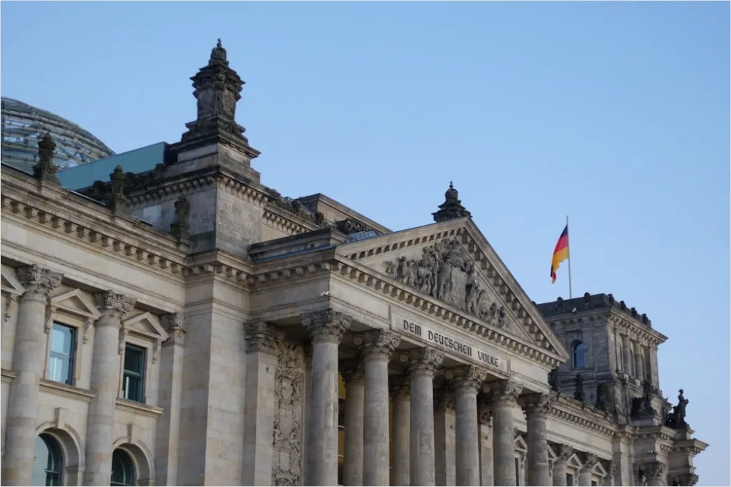 Detail Reichstag Kuppel Innenansicht Berlin Number 16
