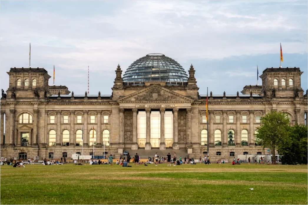 Detail Reichstag Kuppel Innenansicht Berlin Number 17