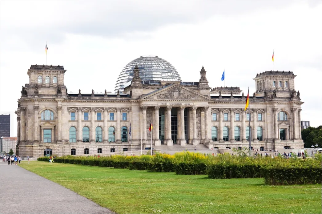Detail Reichstag Kuppel Innenansicht Berlin Number 20
