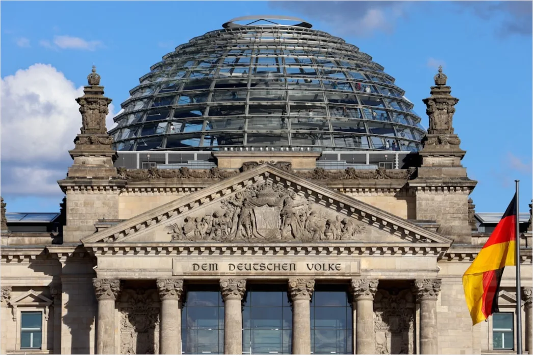 Detail Reichstag Kuppel Innenansicht Berlin Number 3