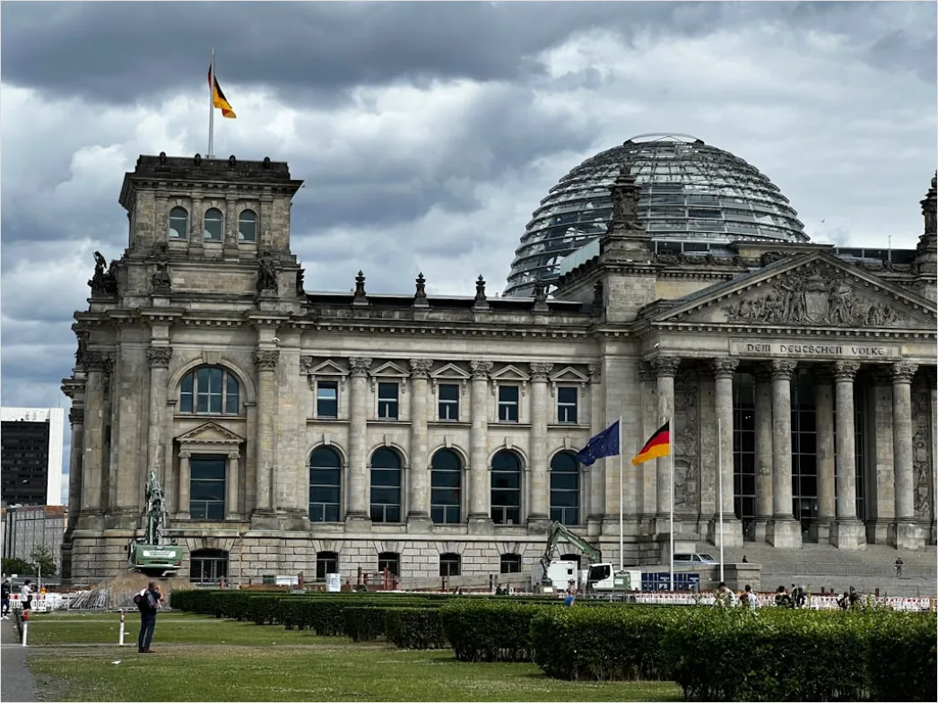 Detail Reichstag Kuppel Innenansicht Berlin Number 8