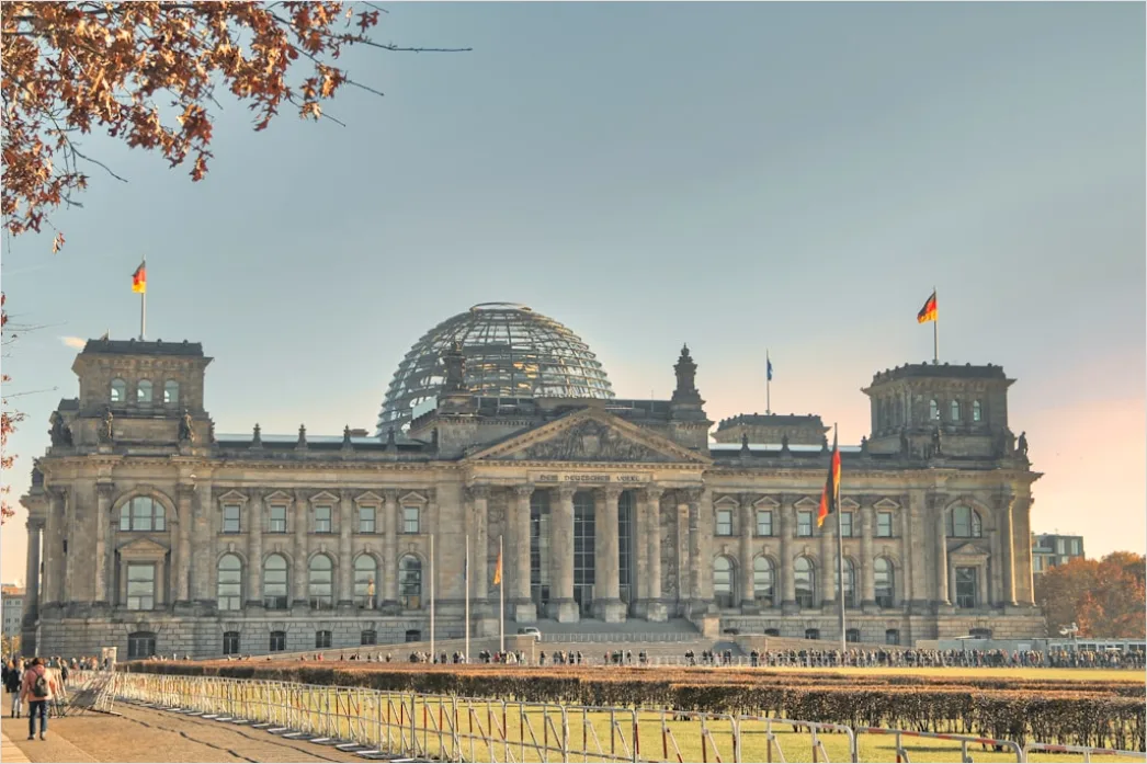 Detail Reichstag Kuppel Innenansicht Berlin Number 9