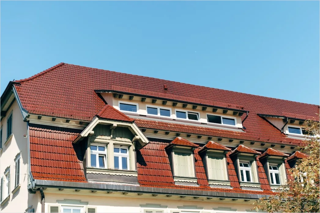 Detail Reihenhaus Fassade In Der Stadt Number 16