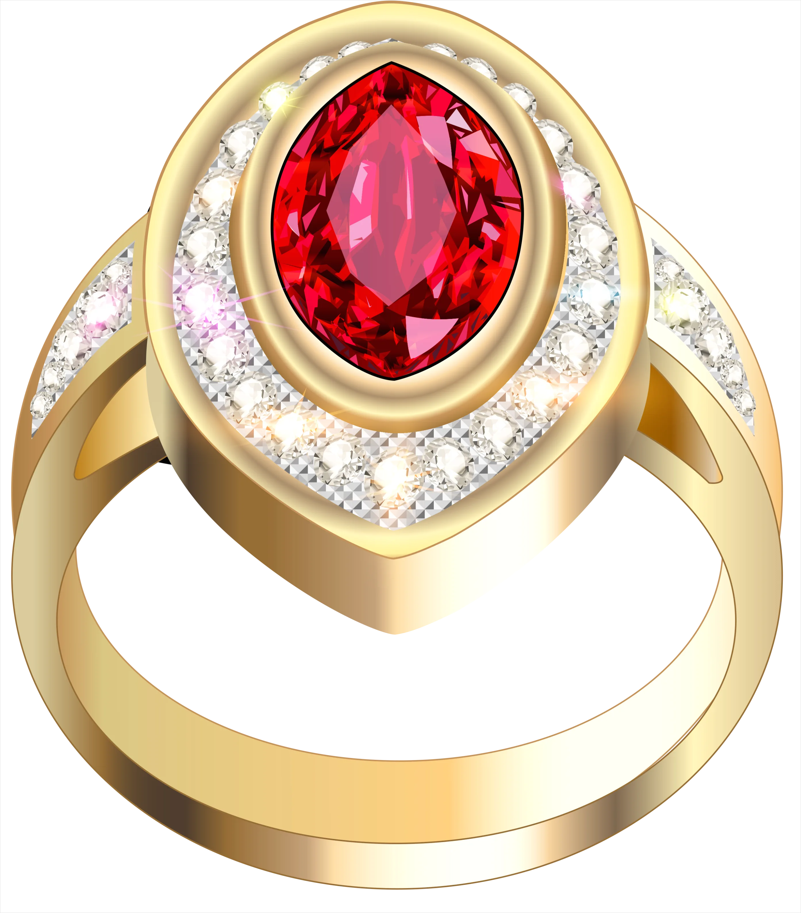 Detail Ring Transparent Png Number 10