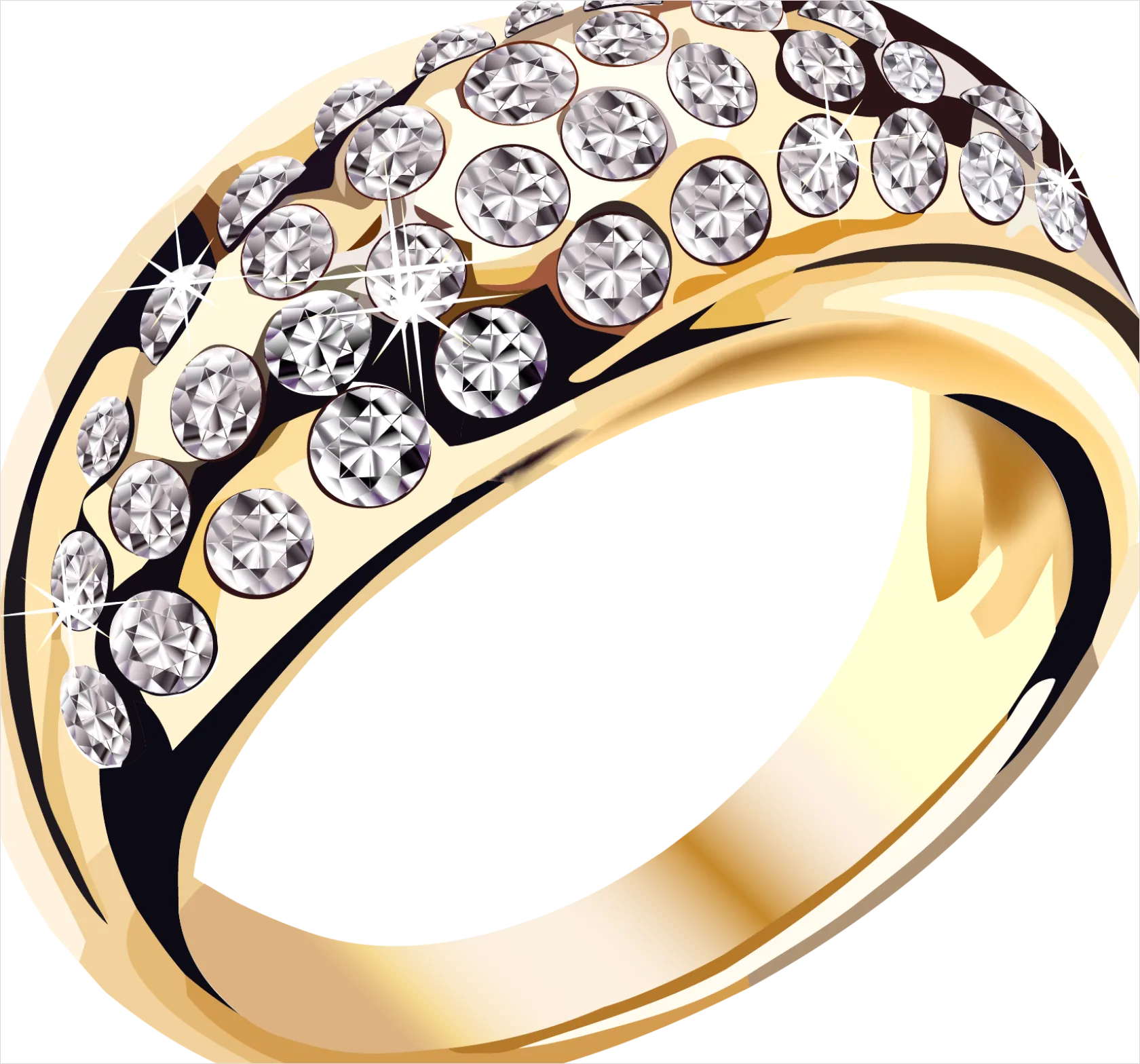 Detail Ring Transparent Png Number 11