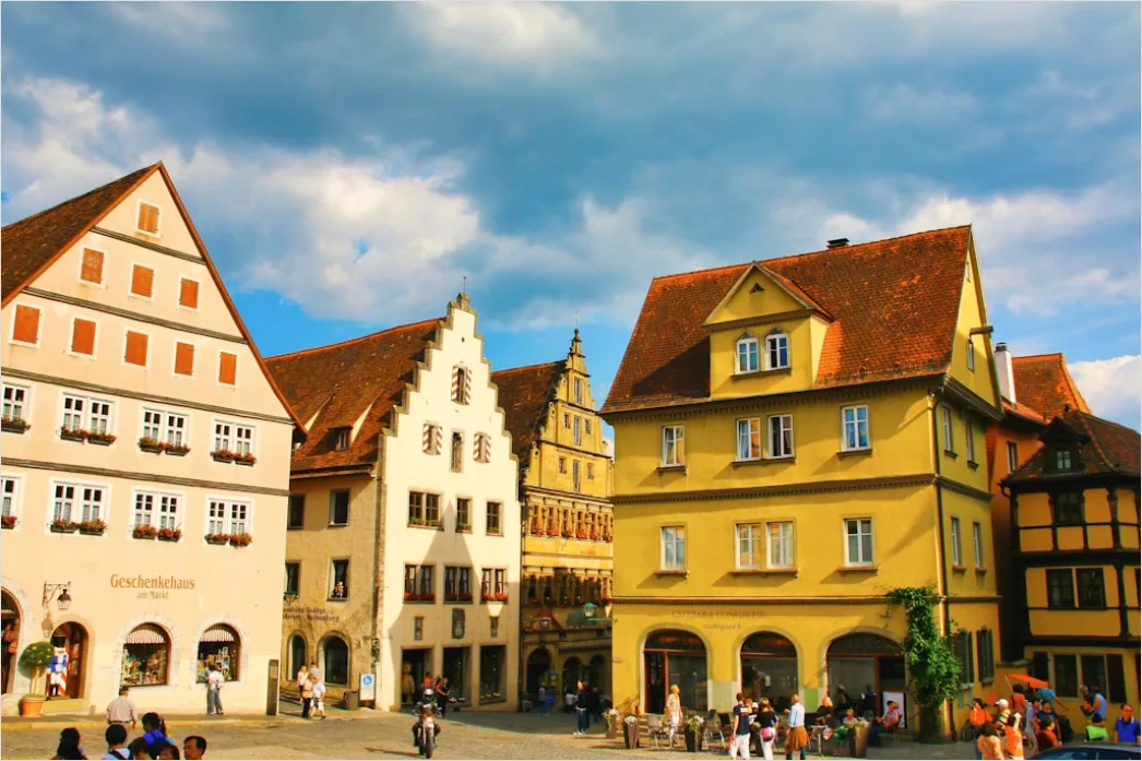 Detail Rothenburg Ob Der Tauber Altstadt Panorama Number 12