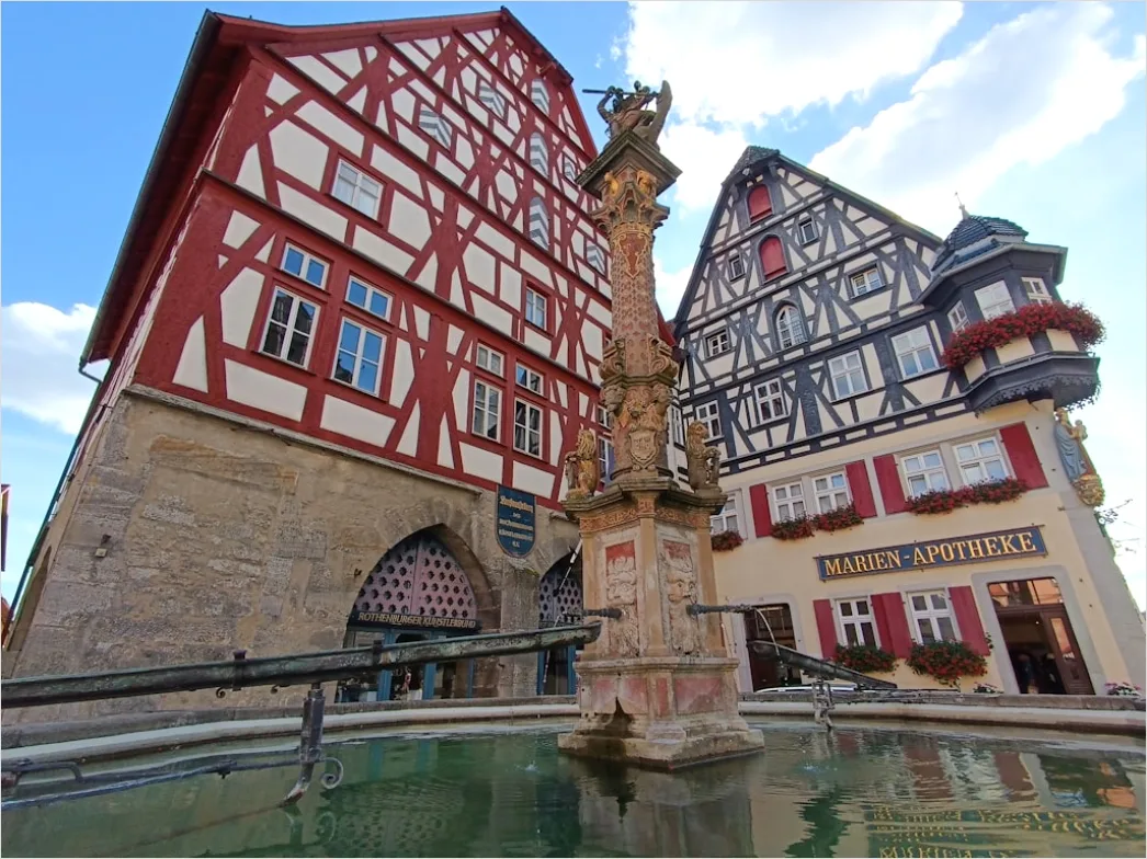 Detail Rothenburg Ob Der Tauber Altstadt Panorama Number 14