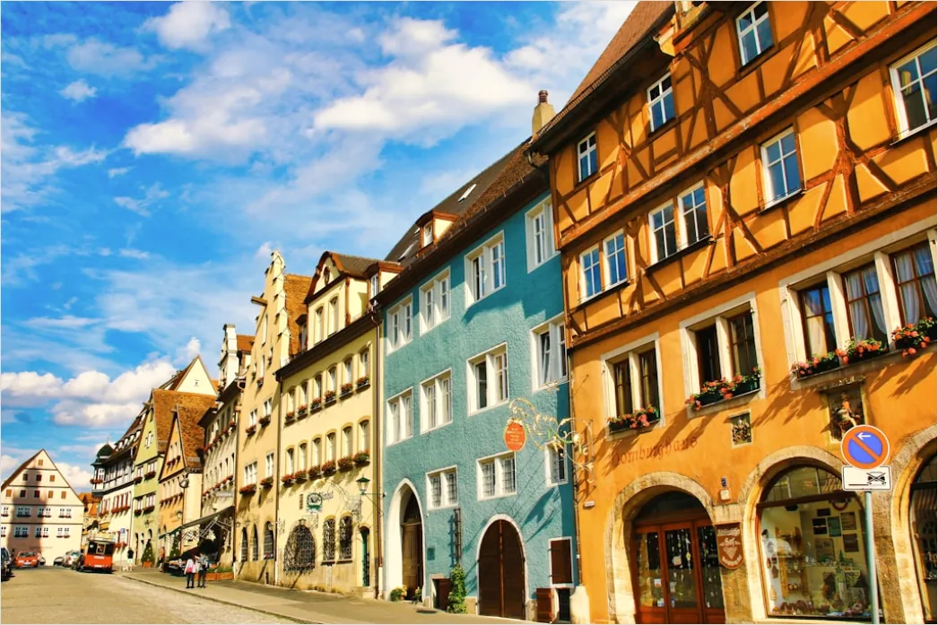 Detail Rothenburg Ob Der Tauber Altstadt Panorama Number 18