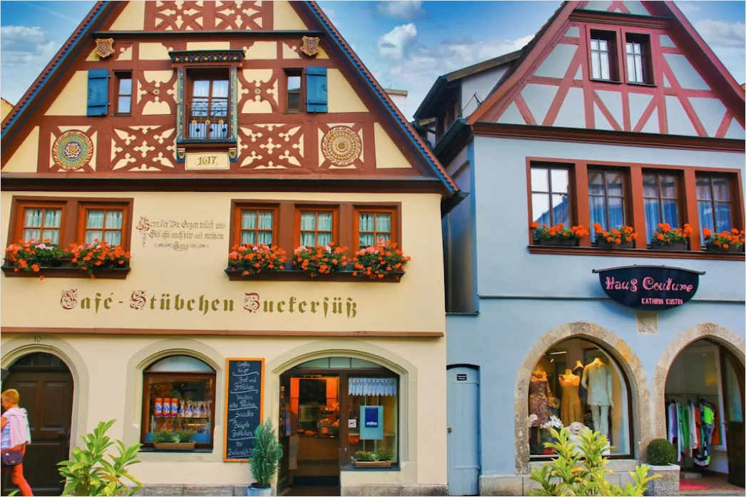 Detail Rothenburg Ob Der Tauber Altstadt Panorama Number 19
