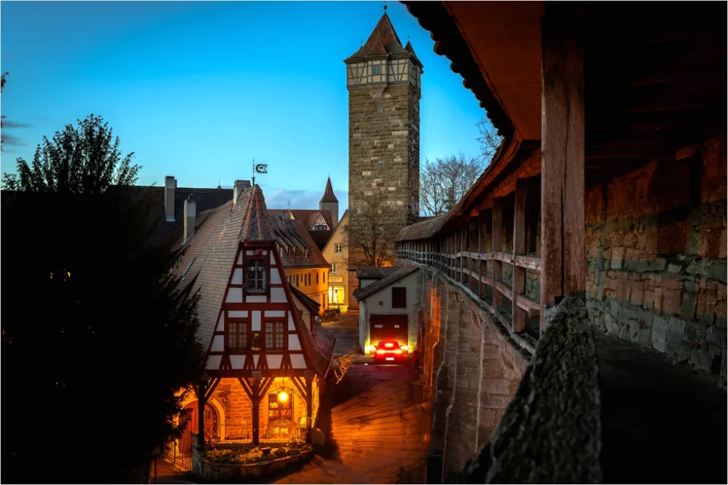 Detail Rothenburg Ob Der Tauber Altstadt Panorama Number 3