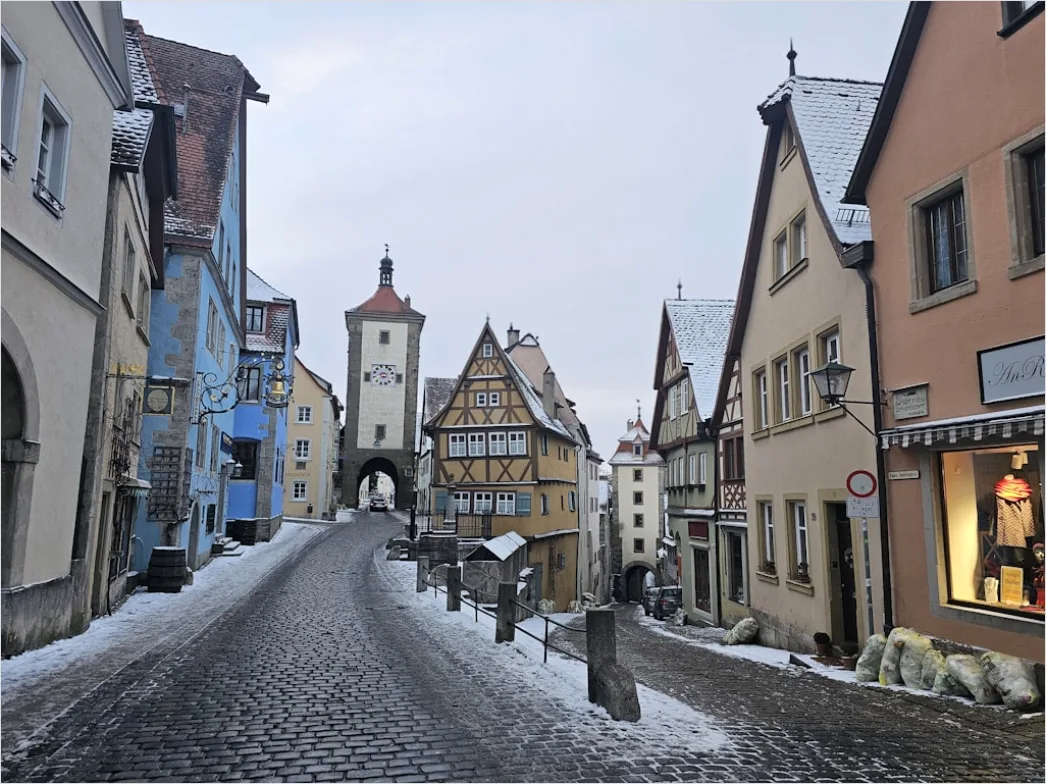 Detail Rothenburg Ob Der Tauber Altstadt Panorama Number 4