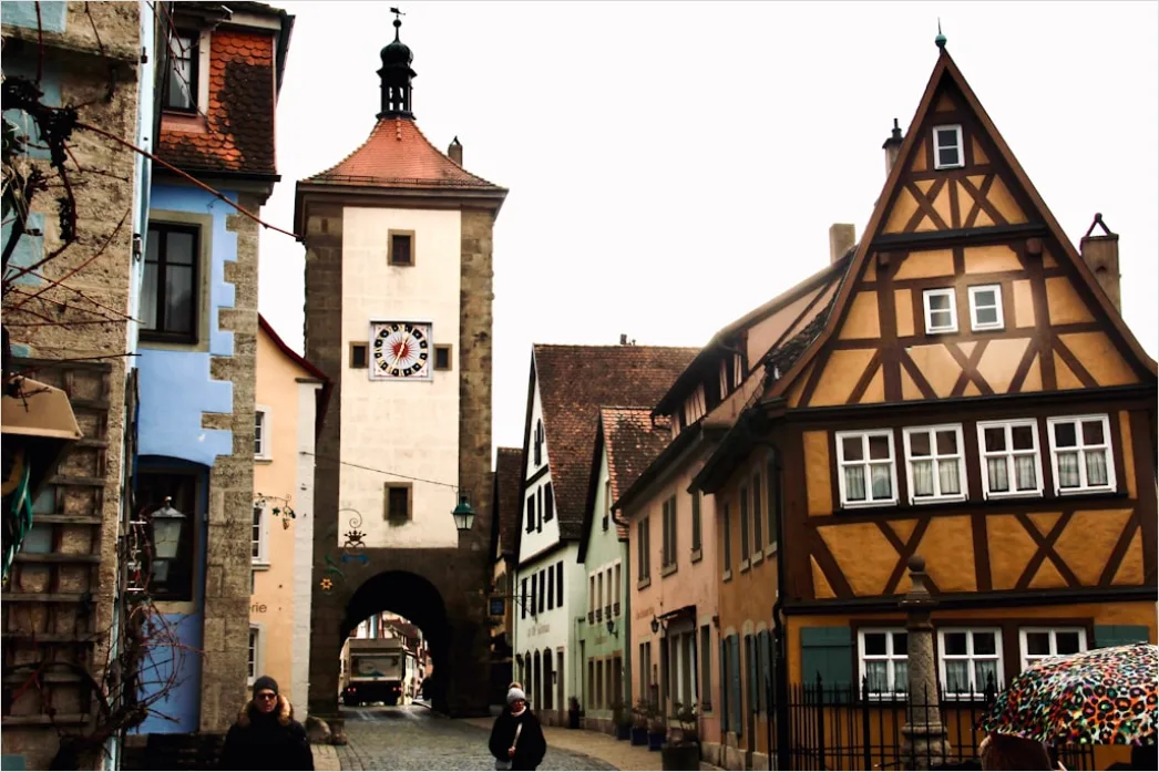 Detail Rothenburg Ob Der Tauber Altstadt Panorama Number 5