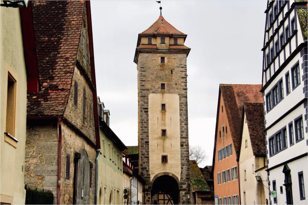 Detail Rothenburg Ob Der Tauber Altstadt Panorama Number 10
