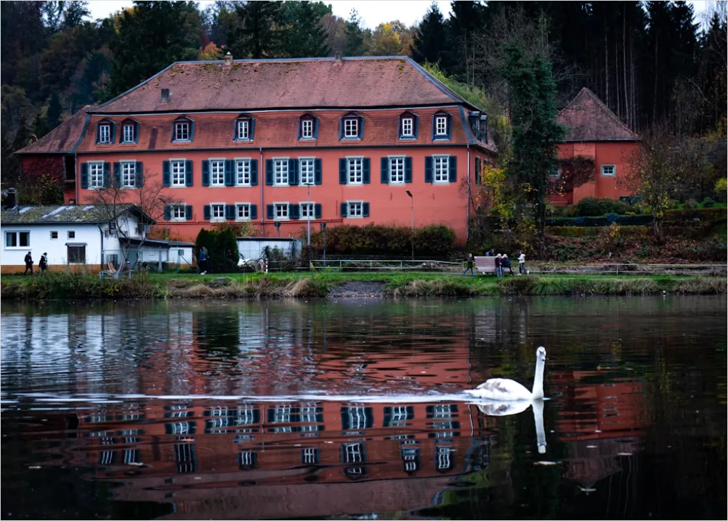 Detail Schweriner Schloss Spiegelung Im See Number 19