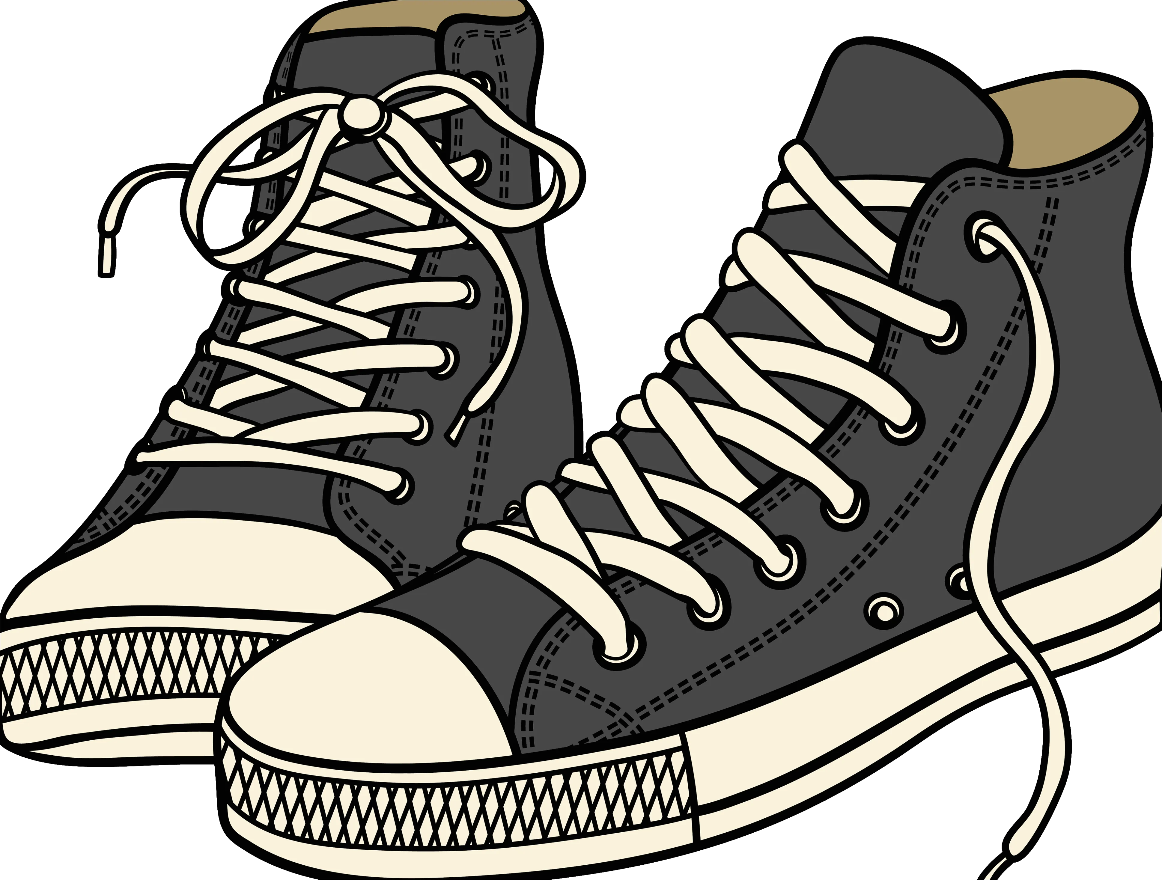 Detail Sneaker Transparent Png Number 5