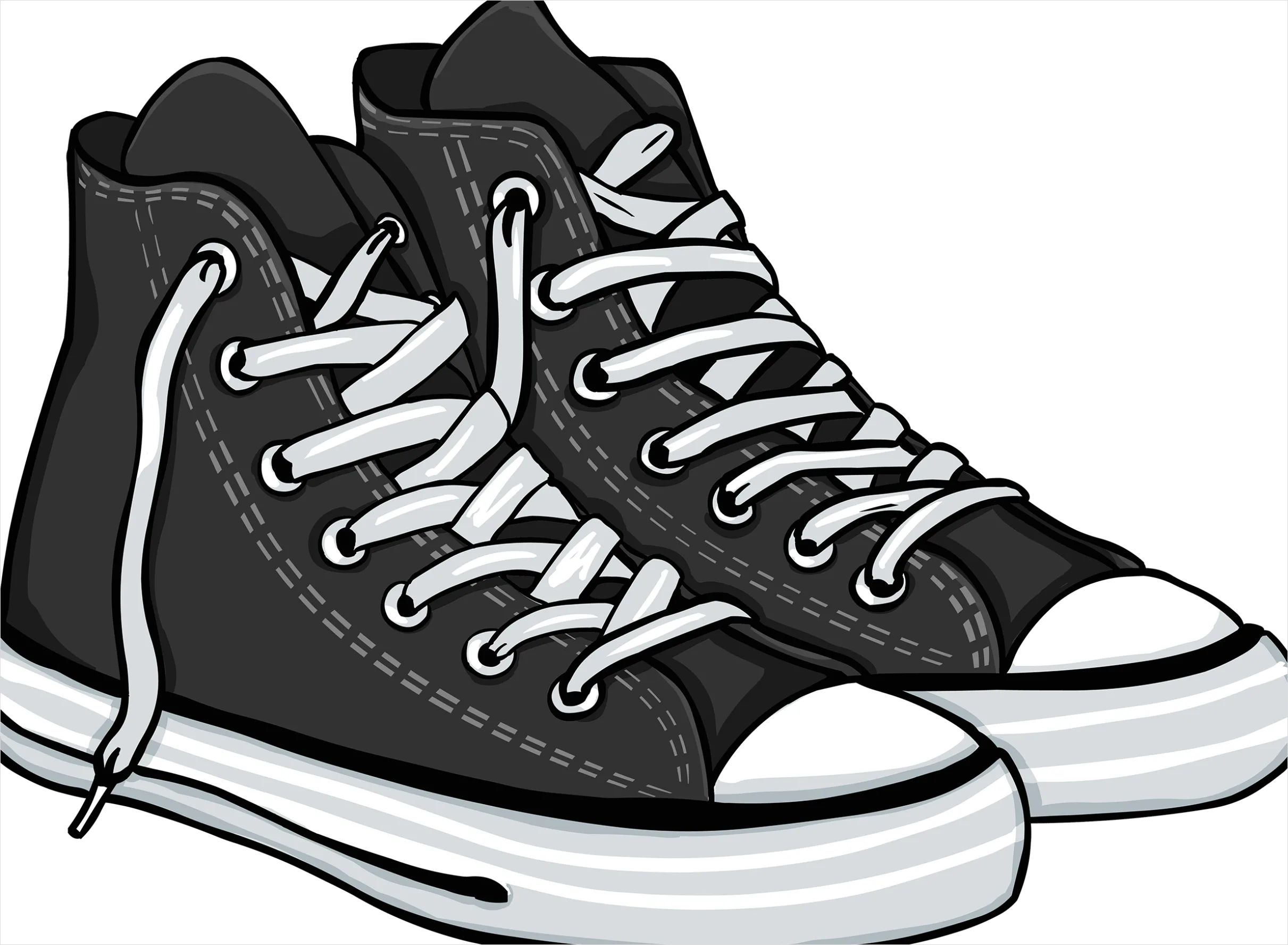 Detail Sneaker Transparent Png Number 7