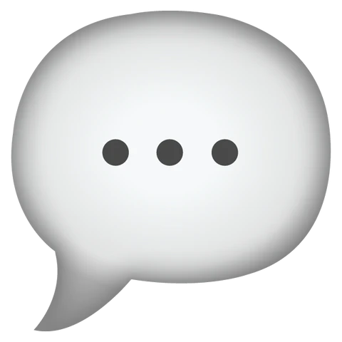 Speech Bubble Emoji Transparent Png 8ca5