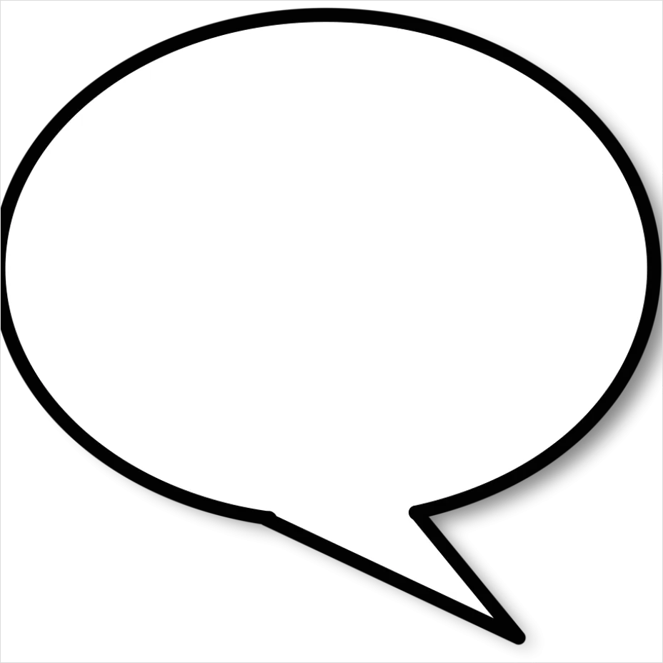 Detail Speech Bubble Emoji Transparent Png Number 16