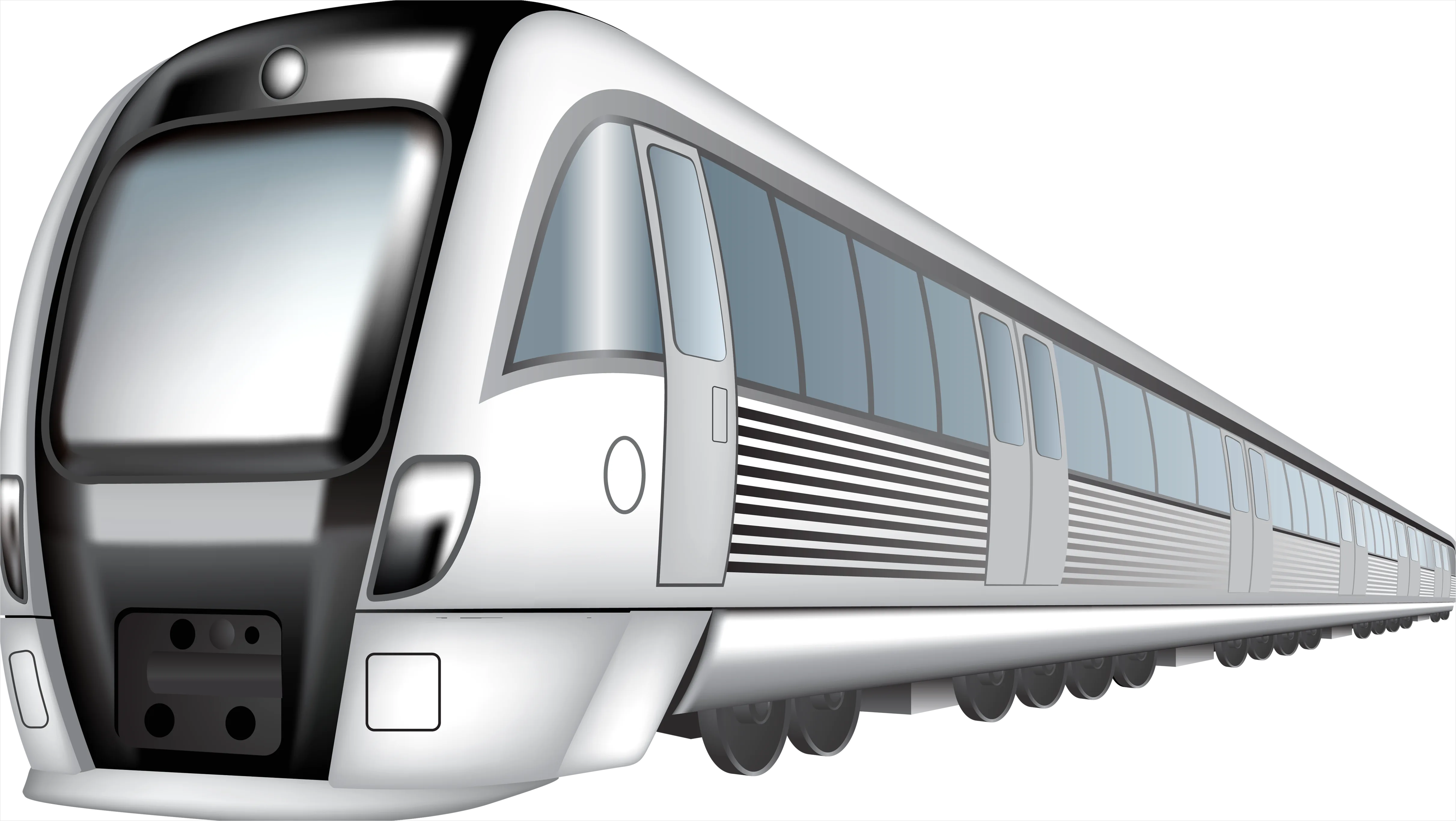 Detail Train Transparent Png Number 2