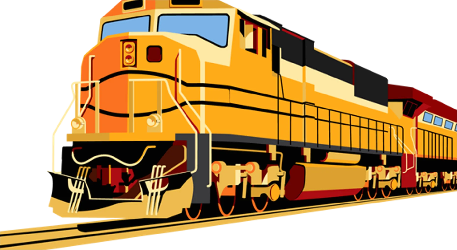 Detail Train Transparent Png Number 6